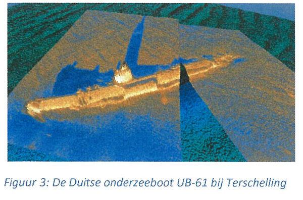 UB-61 bij Terschelling
